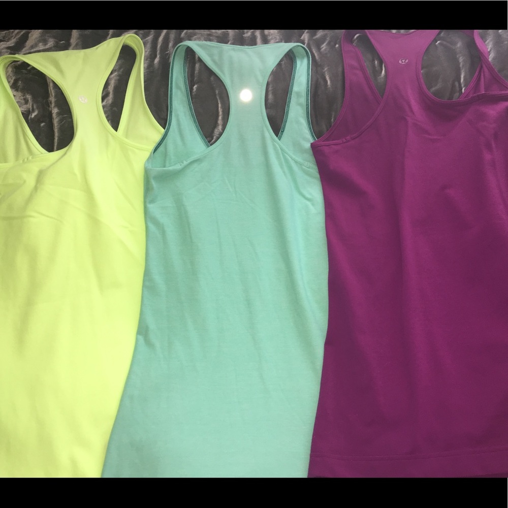Lululemon Cool Racerback Bundle - Picture 3 of 4